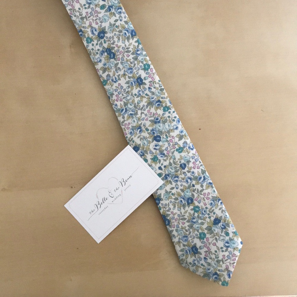 NWOT The Belle & The Beau Men’s Tie